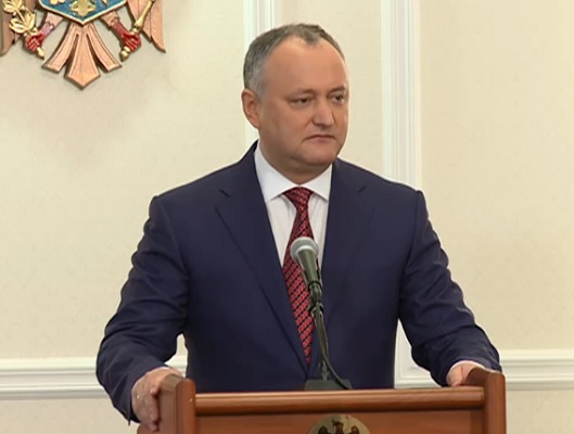 Dodon vine cu o noua initiativa: "Am decis sa vin cu propunerea de creare a unui sistem electoral mixt. Eu nu voi permite ca proiectul lui Plahotniuc privind votul uninominal sa fie votat"