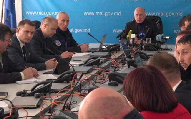 Pavel Filip: "Nu a fost declarata stare de urgenta pentru ca este suficient. Putem sa facem fata, am luat toate masurile necesare" 