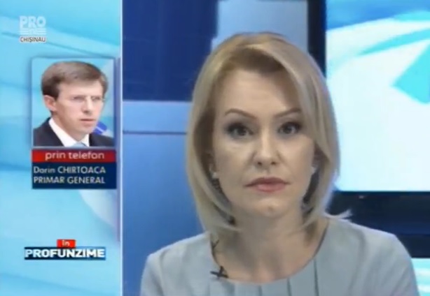Dorin Chirtoaca: "Orasul este ca dupa razboi. Numarul total de arbori cazuti se ridica la 10000, iar muncitorii lucreaza non-stop"