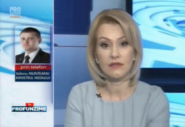 Valeriu Munteanu: "In momentul in care canalele de scurgere vor fi blocate, exista probabilitate ca vom avea inundatii"