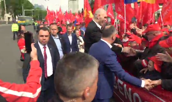 URMARESTE LIVE. Marsul Solidaritatii si Dreptatii Sociale organizat de PSRM de 1 Mai