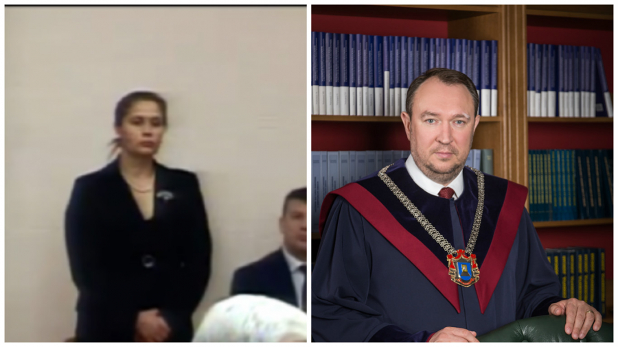 Victoria Iftodi - fostul ministru comunist al Justitiei in Guvernul Tarlev, numita judecator la Curtea Constitutionala, in locul lui Alexandru Tanase