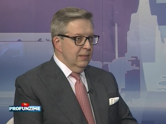 Pirkka Tapiola, despre Ziua Europei: "Daca eu percep 8 sau 9 mai ca Ziua Europei, eu de fapt le vad foarte strans legate intre ele si eu nu cred ca ele trebuie sa fie sarbatori alternative, pentru ca ele sunt impreuna"