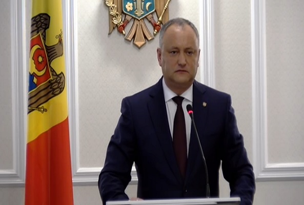 Igor Dodon: "Astazi a fost votat proiectul socialistilor de introducere a votului mixt, iar cu uninominalul s-a terminat"