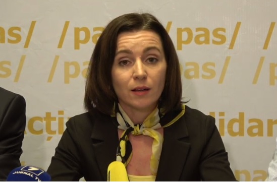 URMARESTE LIVE. Liderul PAS Maia Sandu sustine o conferinta de presa