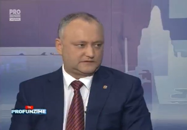 Cum raspunde Dodon la intrebarea: Sunteti la putere sau in opozitie?