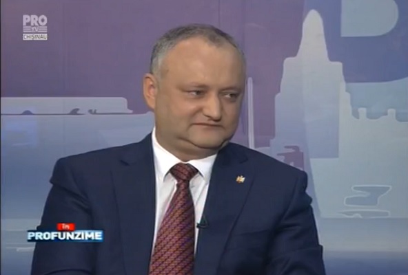 Igor Dodon: "Cu sistemul mixt socialistii au sanse reale sa obtina majoritatea in Parlament. Am stopat initiativele celor care conduc tara - PD, Plahotniuc"