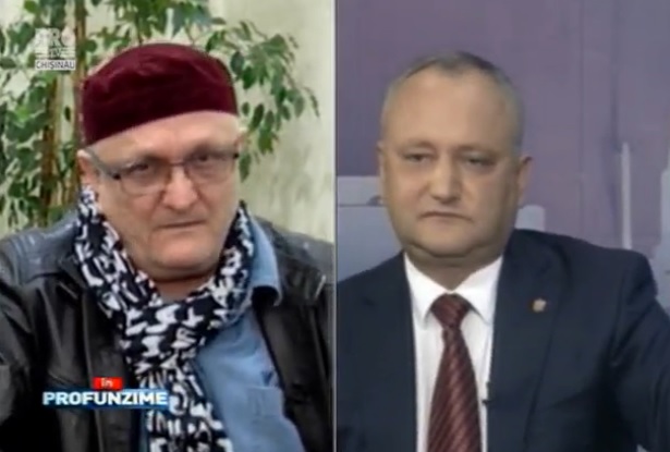 Dodon, despre vizita la Moscova: "Am fost mandru cand in centrul Moscovei s-a cantat imnul RM. In Voronin vorbeste invidia. Daca Putin il invita pe Voronin la Moscova, el se pornea pe jos ca sa nu intarzie"