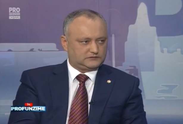 Igor Dodon: "O sa incerc sa public in limita competentelor al doilea raport Kroll"