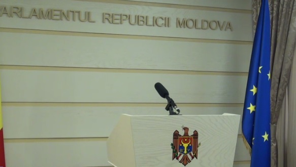 URMARESTE LIVE. Presedintele Parlamentului Andrian Candu face declaratii pentru presa