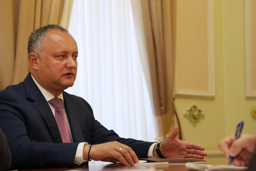 In ziua in care comunitatea LGBT va organiza un mars, Igor Dodon anunta ca va organiza manifestatii de amploare pentru sustinere si promovarea valorilor familiei traditionale
