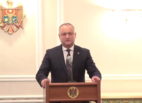 Dodon, dupa discutiile cu reprezentantii Comisiei de la Venetia: "PD-ul va face tot posibilul sa limiteze atributiile presedintelui". La sfarsitul lunii iunie Comisia ar putea veni cu o concluzie