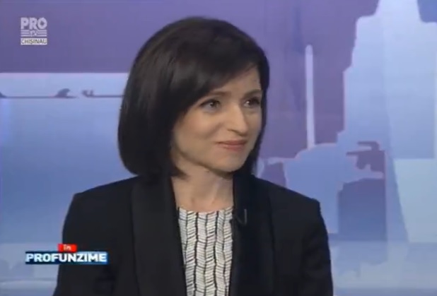 Maia Sandu, despre schimbarea sistemului electoral: "Este o intelegere intre socialisti si democrati, ca sa imparte locurile in urmatorul Parlament. E un business favorabil lor"