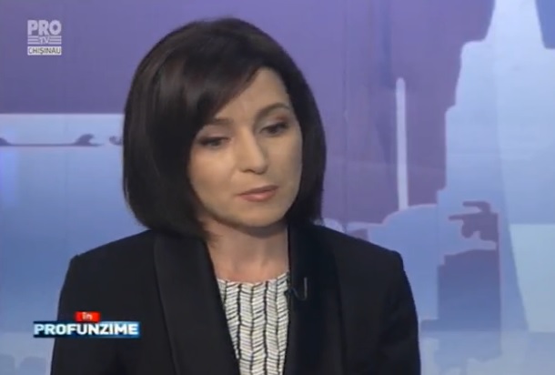 Maia Sandu, despre discutiile cu oficialii UE: "Noi i-am informat doar, insa este "meritul" lui Candu ca au fost amanate discutiile despre finantare"