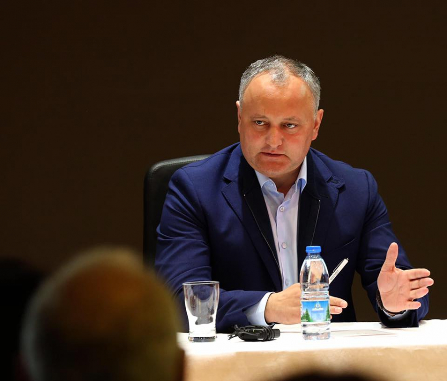Igor Dodon despre explozia de la Manchester Arena: "RM condamna cu fermitate acest act terorist si este solidara cu autoritatile engleze" 