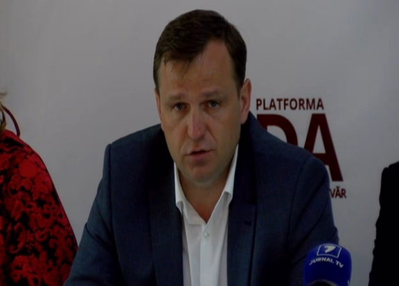 URMARESTE LIVE. PPDA sustine o conferinta de presa