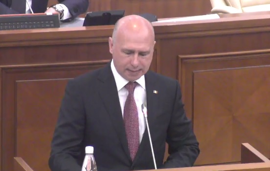 URMARESTE LIVE. Premierul Pavel Filip prezinta raportul de activitate a Guvernului la sedinta Parlamentului