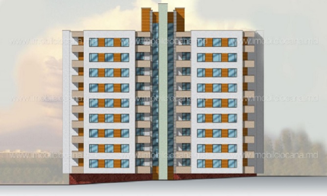 Apartamente noi pentru tine si familia ta - Imobil Ciocana 