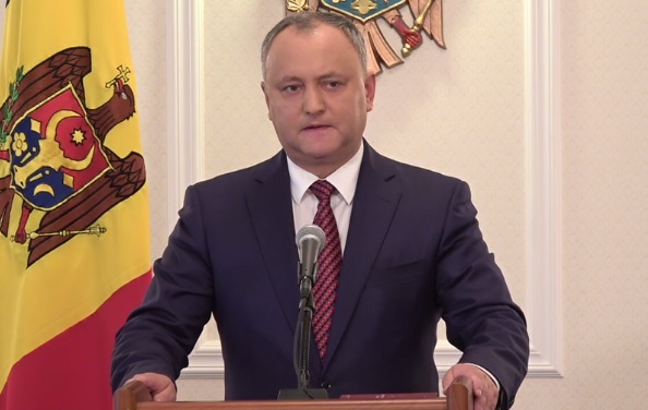 URMARESTE LIVE. Conferinta de presa sustinuta de presedintele Igor Dodon: am semnat decretele de demisie a liberalilor din Guvern