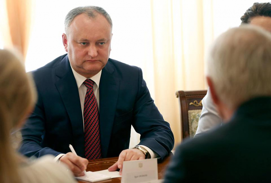 Igor Dodon zboara astazi la Sankt Petersburg: "Deja am programat o serie de intalniri cu conducerea Federatiei Ruse si cu oameni de afaceri din mai multe tari" 