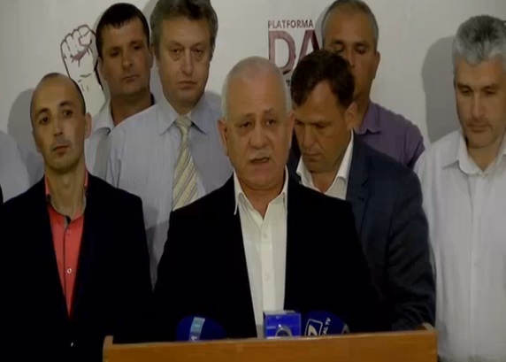 URMARESTE LIVE. PPDA sustine o conferinta de presa