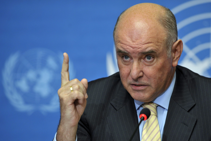 Moscova a numit "vorbe goale" informatiile ca diplomatii rusi expulzati de Chisinau ar fi racolat mercenari pentru Donbass