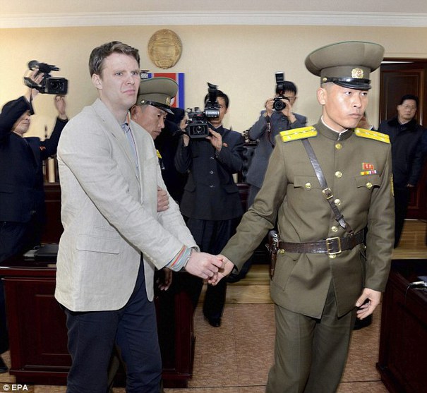 Otto Warmbier, studentul american eliberat din Coreea de Nord, a murit - Mediafax.ro
