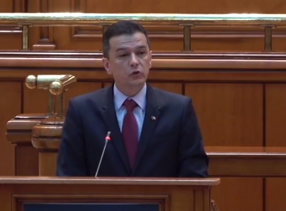 Guvernul roman Grindeanu a fost demis de propriul partid, care l-a sustinut la investire