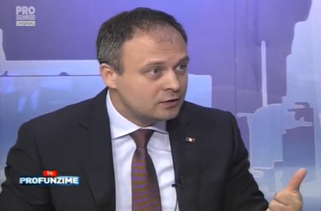 Andrian Candu: "Comisia de la Venetia nu are dreptul sa impuna un sistem electoral, il decid cetatenii"