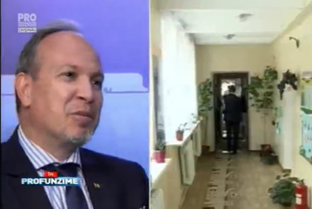 Daniel Ionita: "A fost o coincidenta fericita sa inauguram o gradinita in satul natal al presedintelui Igor Dodon. Am fost singurul diplomat strain care a pasit pragul casei parintesti a domniei sale"