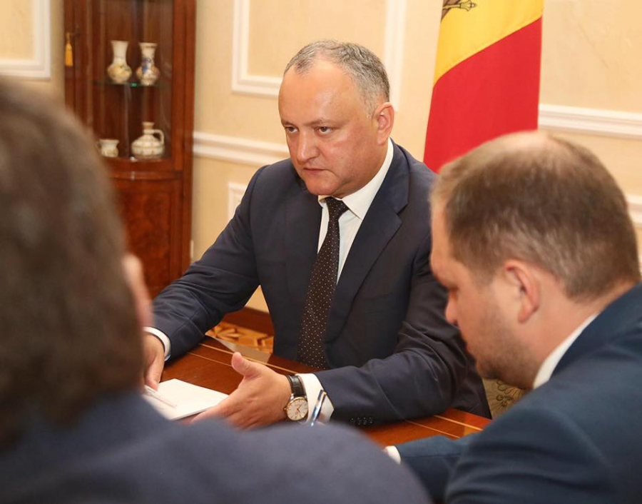Igor Dodon intr-o vizita oficiala in Republica Belarus: "Actuala vizita va contribui la o apropiere politica, economica, comerciala si culturala"