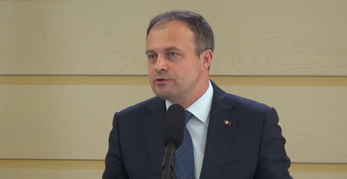 LIVE VIDEO. Declaratiile lui Andrian Candu dupa sedinta Biroului permanent al Parlamentului din 19 iulie 2017