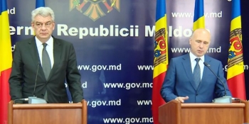 Maia Sandu despre declaratiile premierul roman privind protestul moldovenilor fata de votul mixt: "Am aflat cu regret ca in timp ce noi protestam premierul Tudose a incurajat public adoptarea unui sistem electoral" 