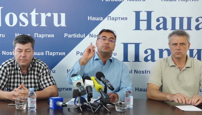URMARESTE LIVE. PN sustine o conferinta de presa cu tema " Partidul Nostru" respinge declaratiile calomnioase si provocatoare ale politiei, care a invinuit PN de insulte aduse activistilor opozitiei"