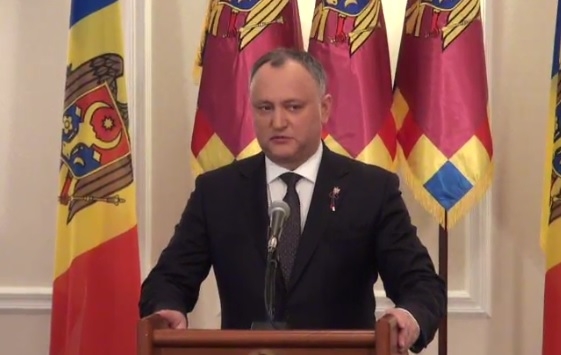URMARESTE LIVE. Presedintele Igor Dodon sustine un briefing de presa