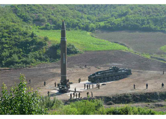 Ucraina sugereaza ca Rusia a livrat Coreei de Nord motoare de racheta