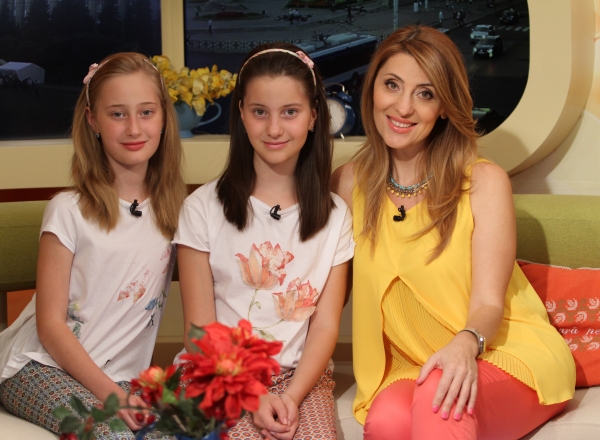 Gemenele Aurei si-au facut o promisiune emotionanta. Lori si Beti sunt legate pe viata - FOTO