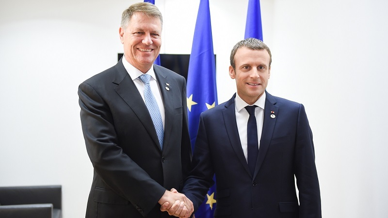 Emmanuel Macron incepe joi vizita in Romania. Presedintele Frantei se va intalni cu Iohannis si cu Tudose