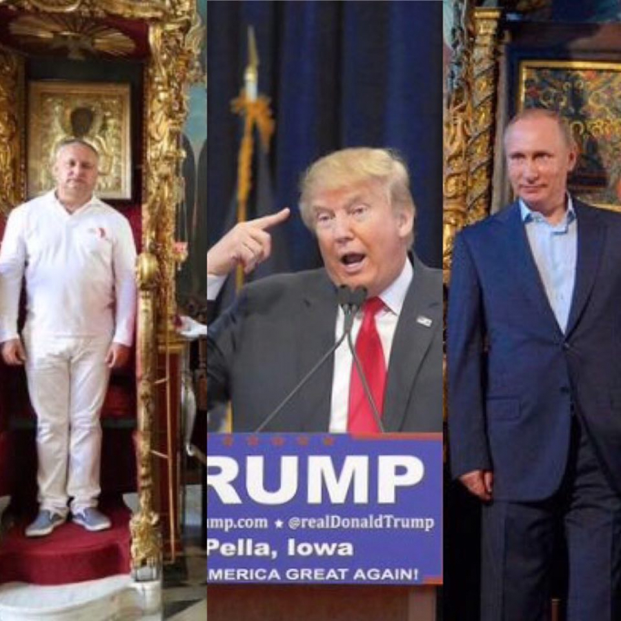 Presedintia se lauda ca Vladimir Putin si Donald Trump l-au felicitat pe Igor Dodon cu ocazia Zilei Independentei. Mesajul publicat pe facebook - FOTO