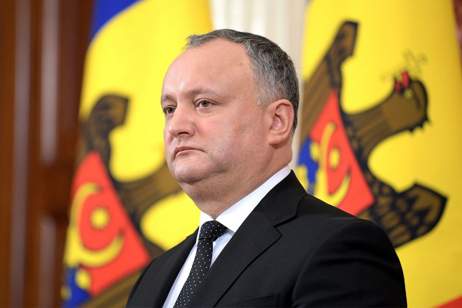Presa rusa scrie ca presedintele Igor Dodon a blocat initiativa Parlamentului de a sarbatori ziua Europei la data de 9 mai: "Este si va fi Ziua Victoriei"