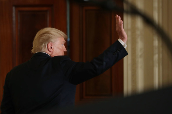 Mesajul lui Trump pentru tarile baltice, in fata amenintarii rusesti