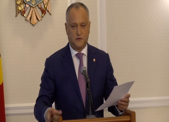 Dodon, dupa ce democratii au anuntat ca nu vor participa la sedinta Consiliului Suprem de Securitate: "Decizia este una politica, dictata de peste ocean."