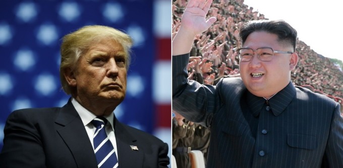 Reactia lui Donald Trump, intrebat daca ia in considerare sa atace Coreea de Nord - FOTO