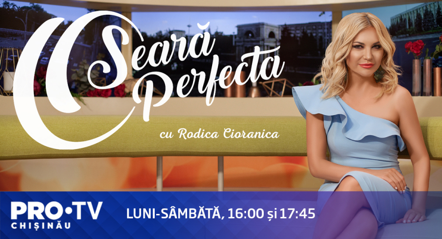 Cea mai indragita emisiune de divertisment revine de astazi in direct la PRO TV cu noutati si intrebari provocatoare. Rodica Cioranica iti va face serile perfecte - VIDEO
