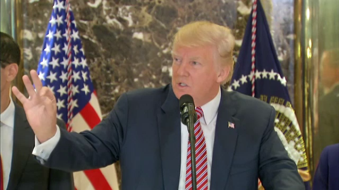 Trump, despre o actiune militara in Coreea de Nord: "Nimic nu e inevitabil"