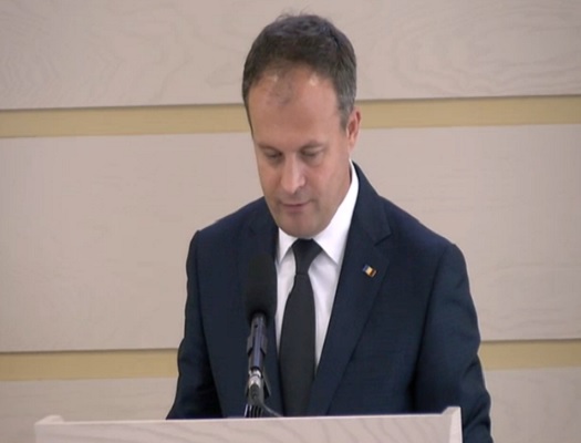 Andrian Candu: "Sunt emotii. Am regretat si regretam ca PL a plecat. Au fost alaturi si la bine si la rau"