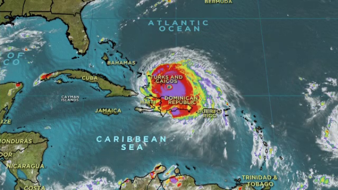 Uraganul Irma ameninta SUA. Mesajul lui Trump pentru americani