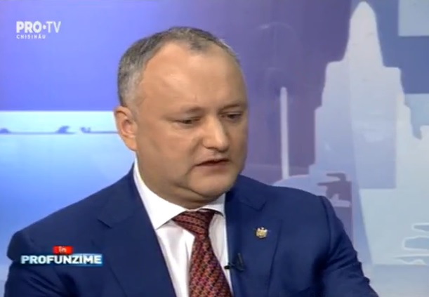 Igor Dodon, despre votul comun cu democratii: "Votul mixt a fost o cedare din partea PD, ei aveau voturi suficiente pentru uninominal"