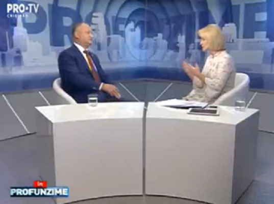 Dodon: "Trebuie referendum in capitala. Maine, poimaine Plahotniuc se impaca cu Ghimpu si Chirtoaca revine la Primarie"
