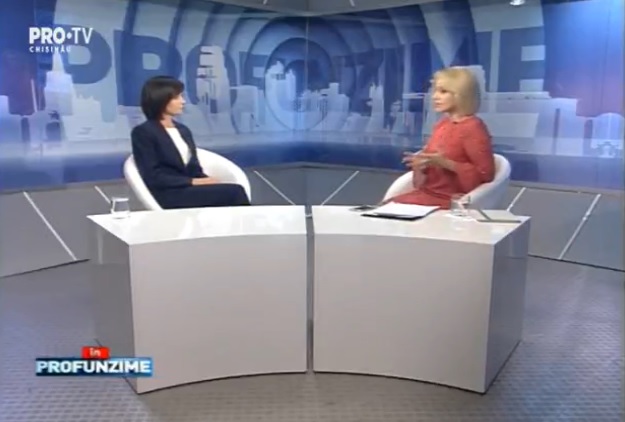 Cum raspunde Maia Sandu la intrebarea: "Regretati ca l-ati votat pe Andrian Candu la functia de presedinte al Parlamentului?"
